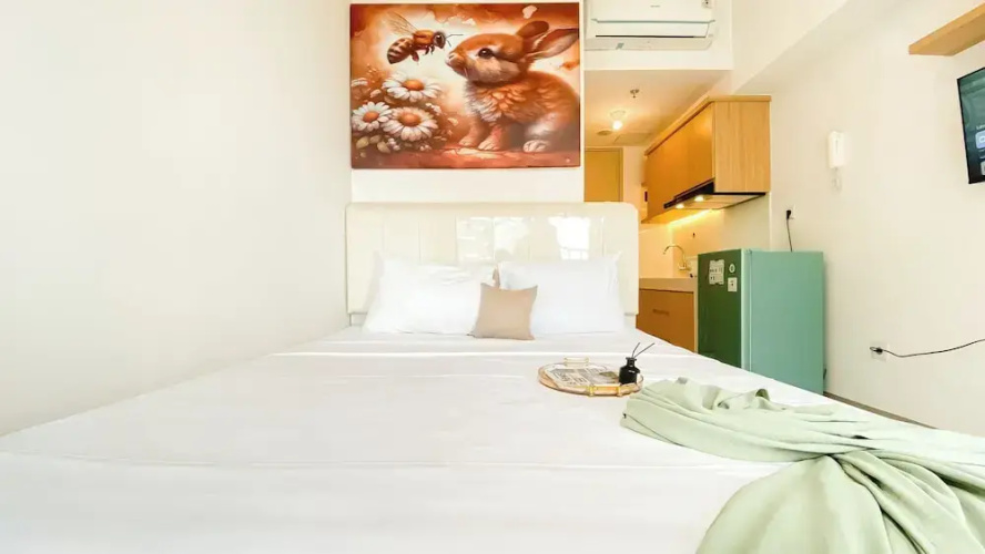 Modern Studio Apartment Tokyo Riverside PIK 2