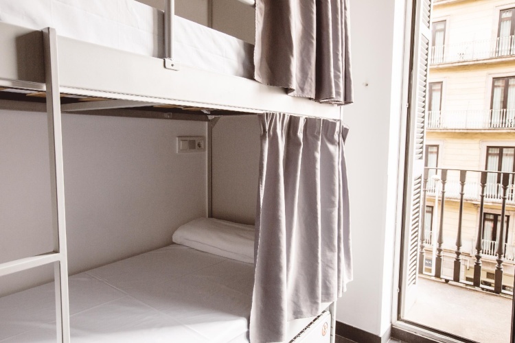 Bed in Dorm