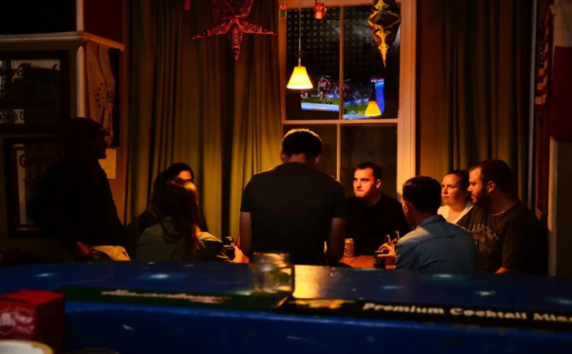 Big Blue Backpackers Over view