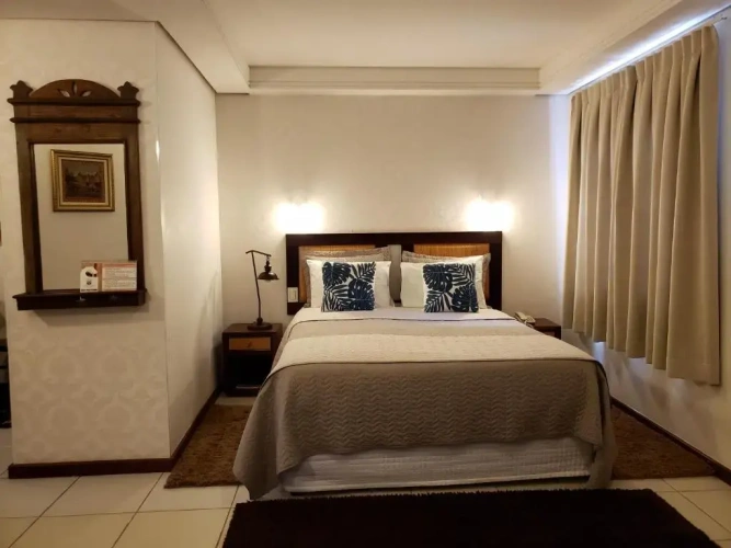 Standard Double room with balcony