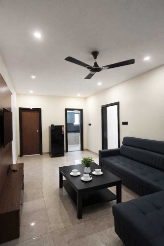 Suite with city view