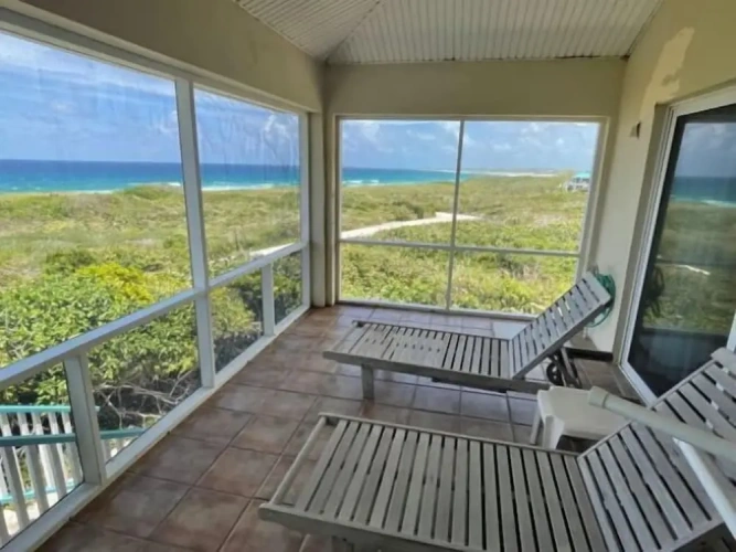 2 Bedrooms Deluxe Villa beachfront
