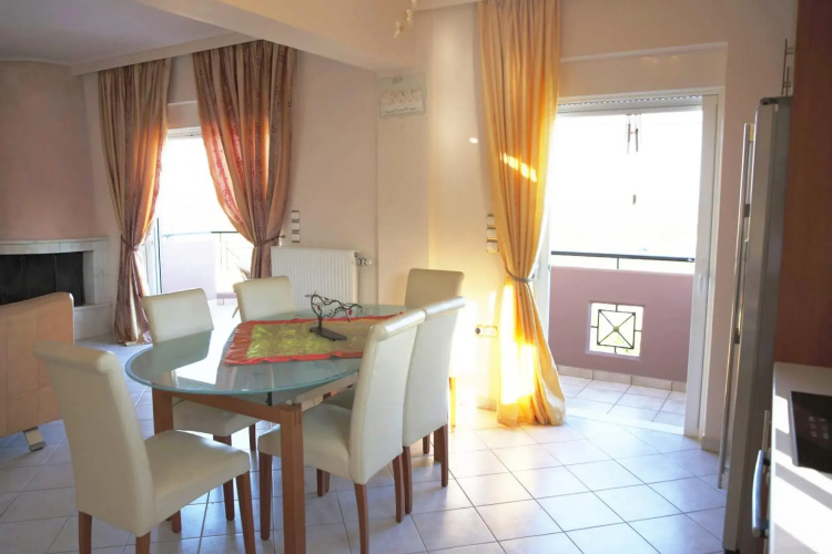 Schinias Bright Spacious Maisonette-panoramic View