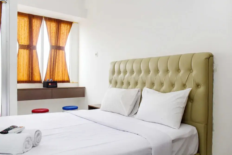 Comfortable And Minimalist Studio At Riverview Jababeka Apartment