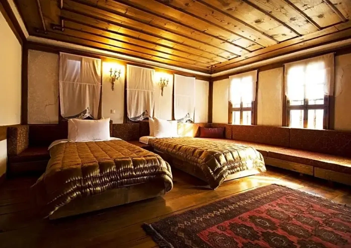 Standard Double room with view