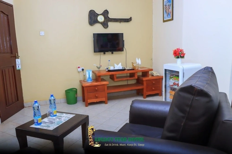 Superior Double room with city view