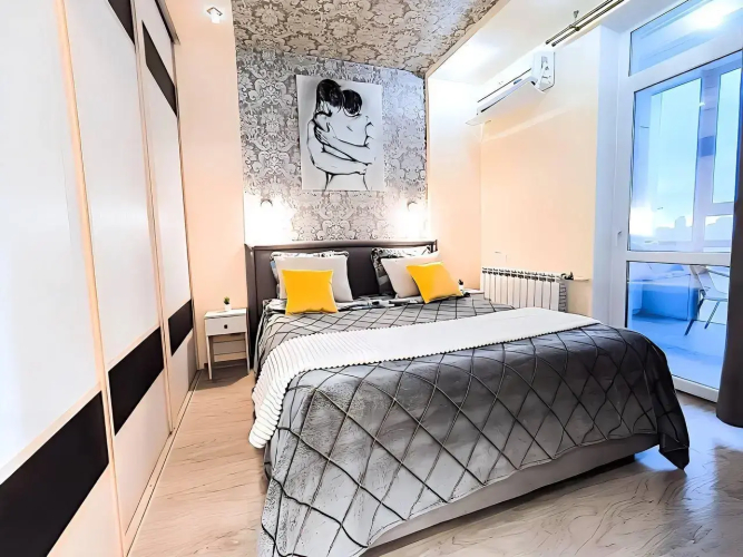 Фотография номера квартиры Апартаменты на улице Ханпаши Нурадилова 7