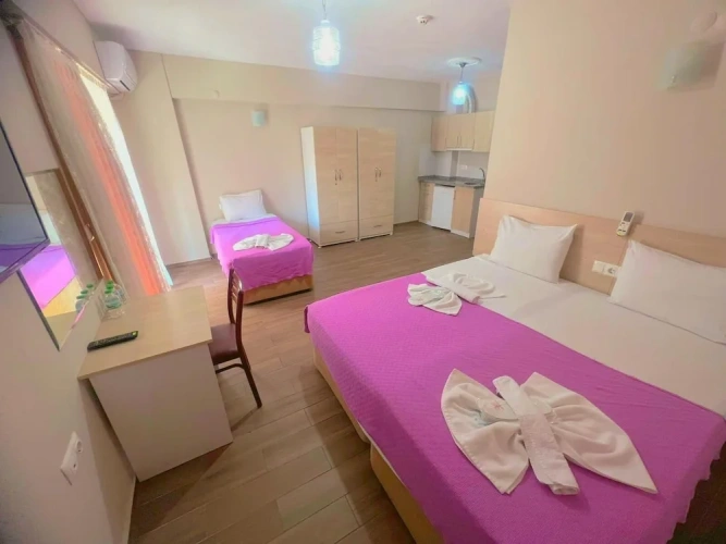 Standard Triple room with balcony