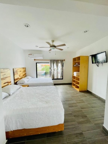 Standard Double room with balcony