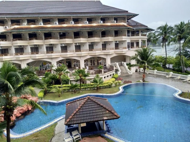 Deluxe Double room with sea view