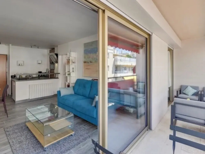 4 people apartment Cannes Pointe Croisette by Weekome