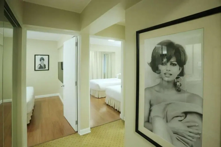 2 Bedrooms Quadruple Suite