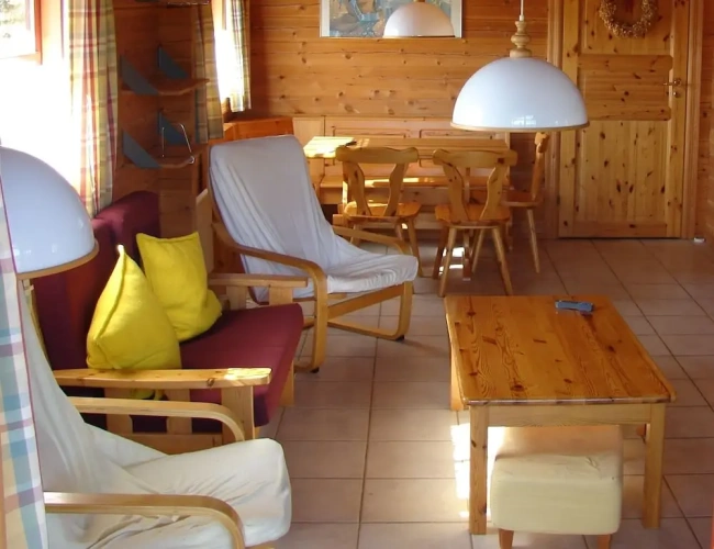 2 Bedrooms Chalet with balcony