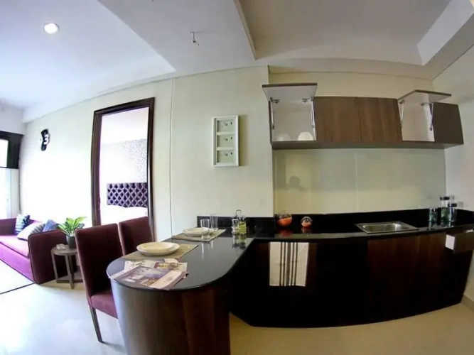 1 Bedroom Double Suite
