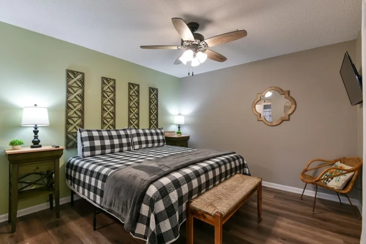 Guest rooms