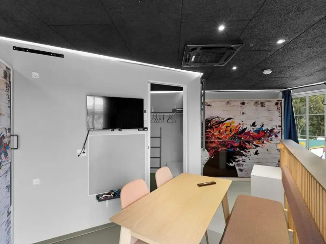 Holiday Home With Trampoline Park