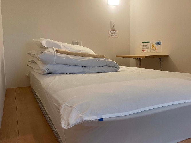 Bed in Dorm