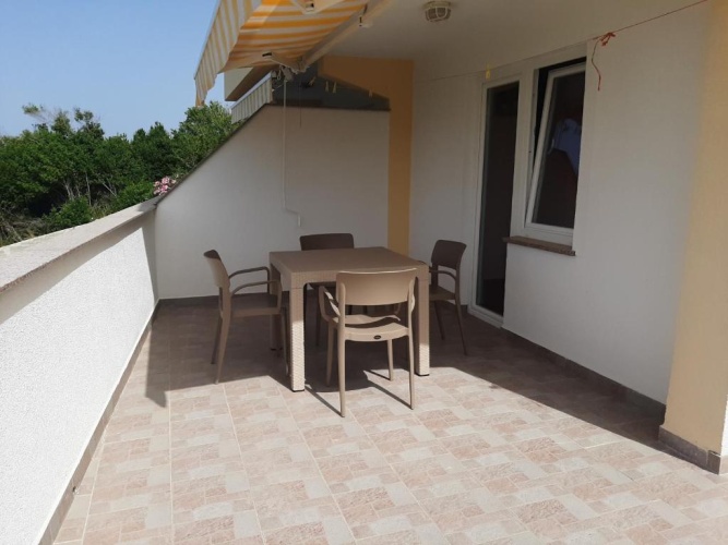 Double Apartment with sea view