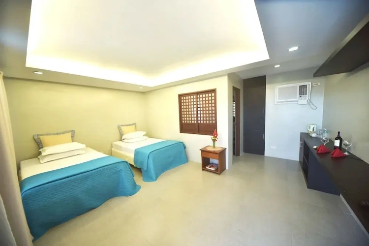 Twin Suite with balcony