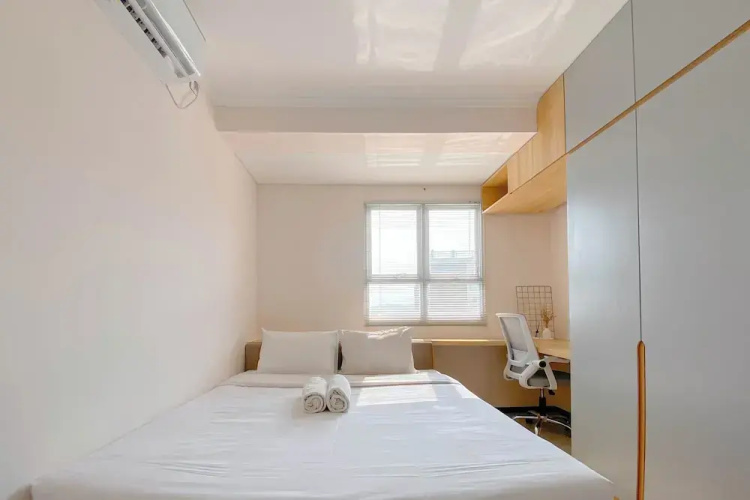 Minimalistic Abode 2BR at Gateway Pasteur Apartment