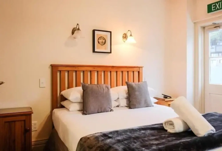 Comfort Double room with balcony and with city view