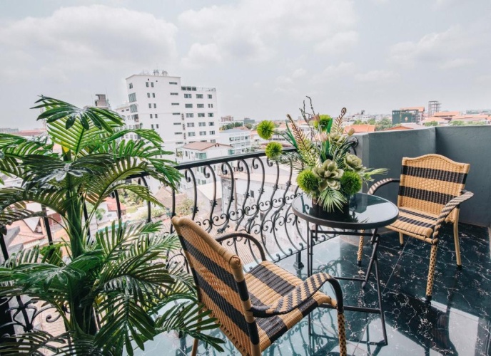Deluxe Double room with balcony