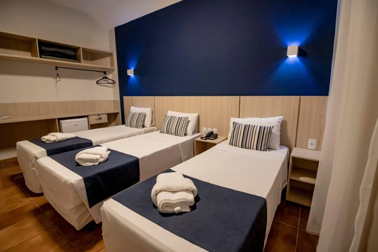 Guest rooms