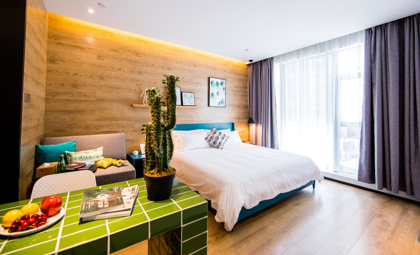 Deluxe Single room