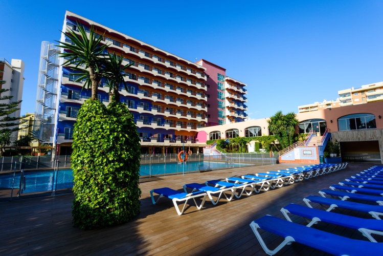 Hotel Monarque Fuengirola Park photo 32