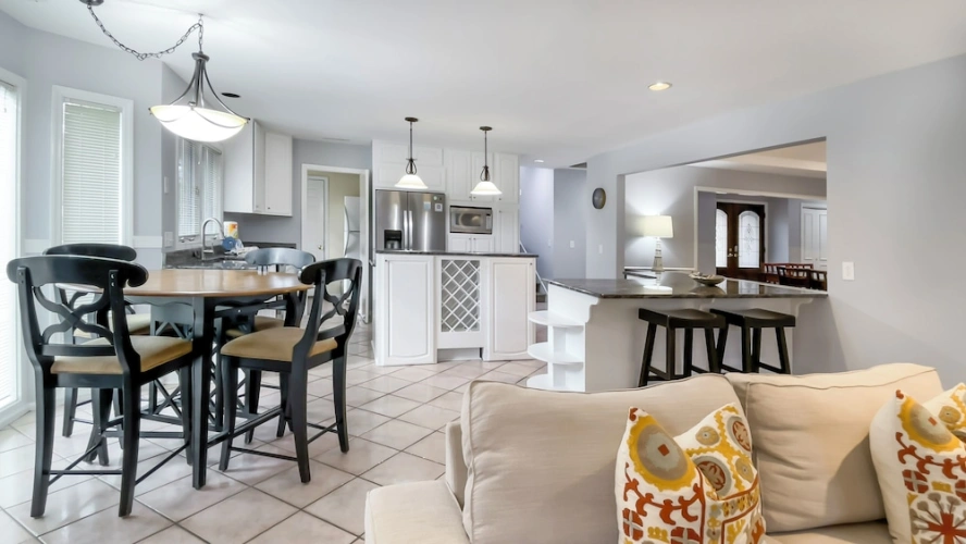 Guest rooms
