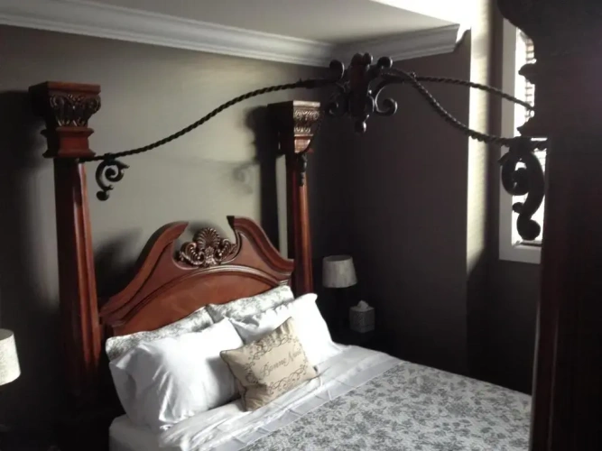 Deluxe Double Suite with balcony and with view