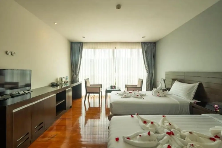 Deluxe Twin room