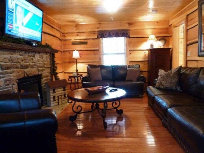 A Rustic River Cabin