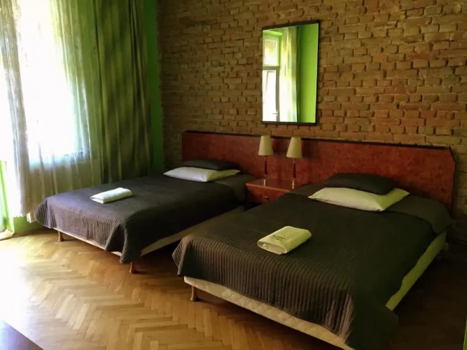 Standard Double room with balcony and with view