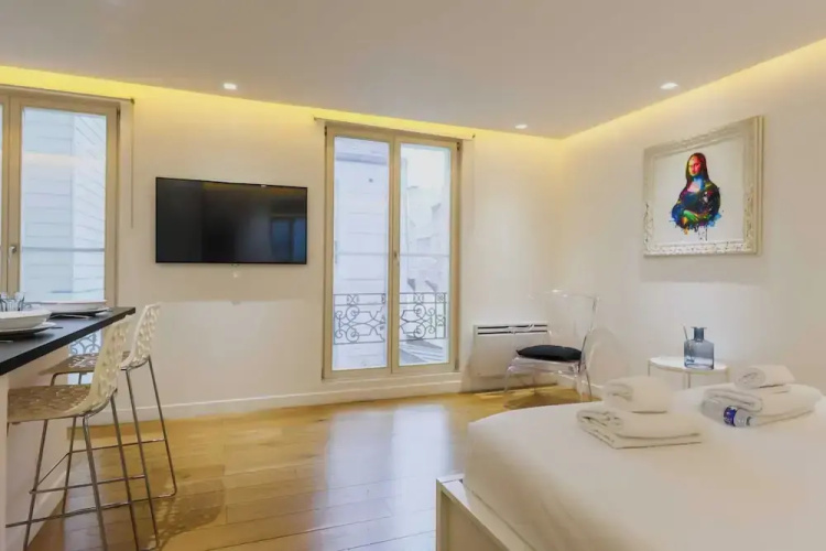 Bright Studio - 2P - Opera/haussmann