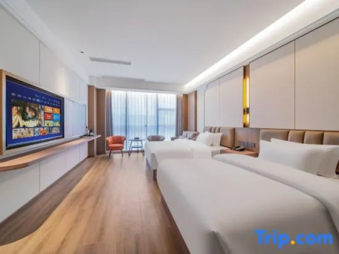 Deluxe Twin room with river view