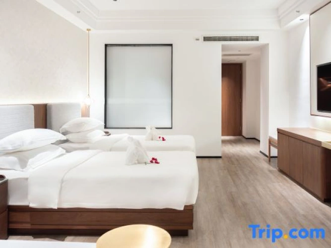 Deluxe Twin room with balcony and with river view