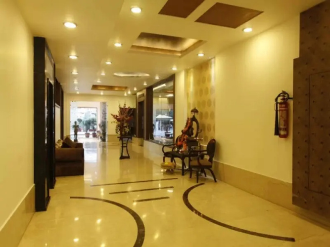 Hotel Mj Residency