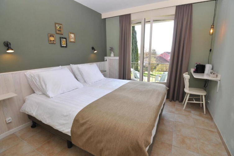 Standard Double room with balcony