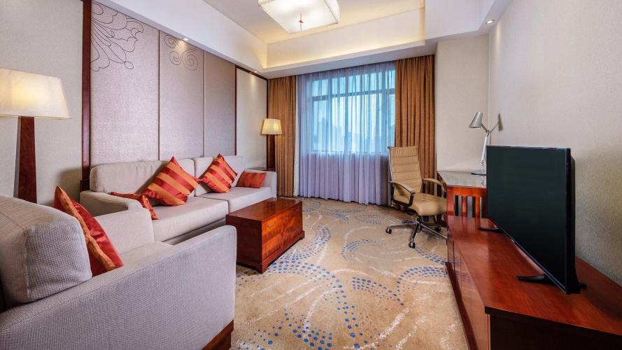 1 Bedroom Double Suite