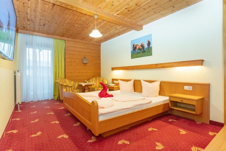 Standard Double room with balcony