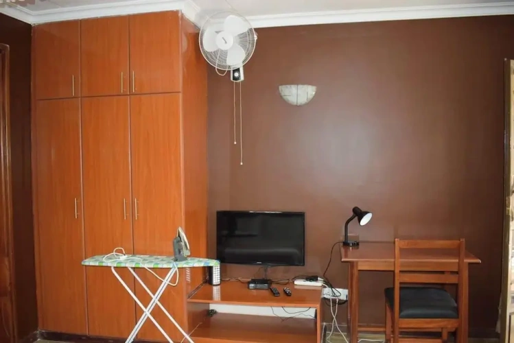 Standard Double room with garden view