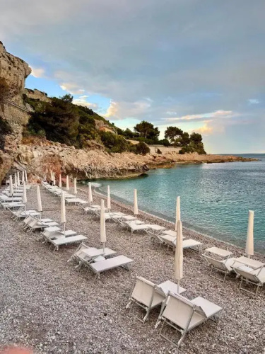 Una terrazza sul mare - Balzi Rossi