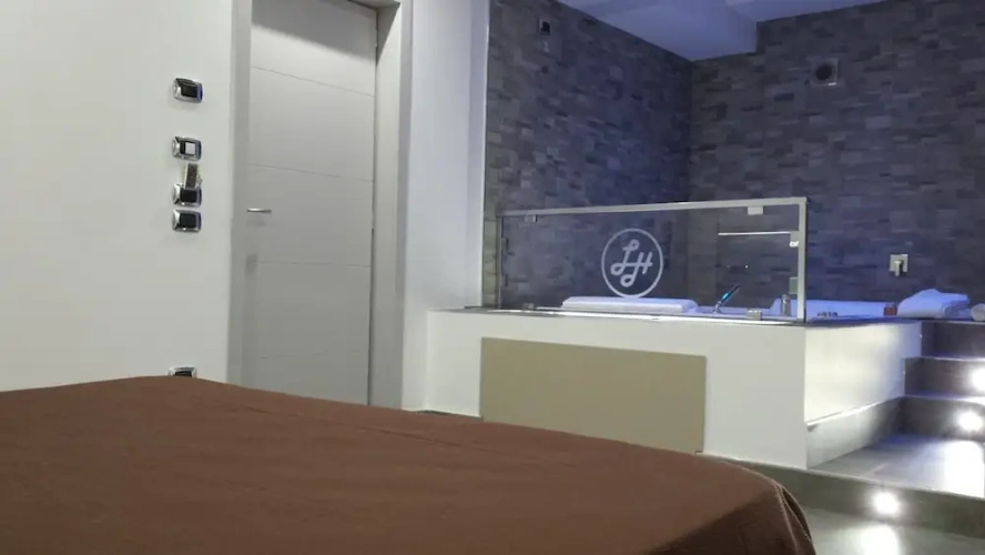 Luxury Double Suite with balcony