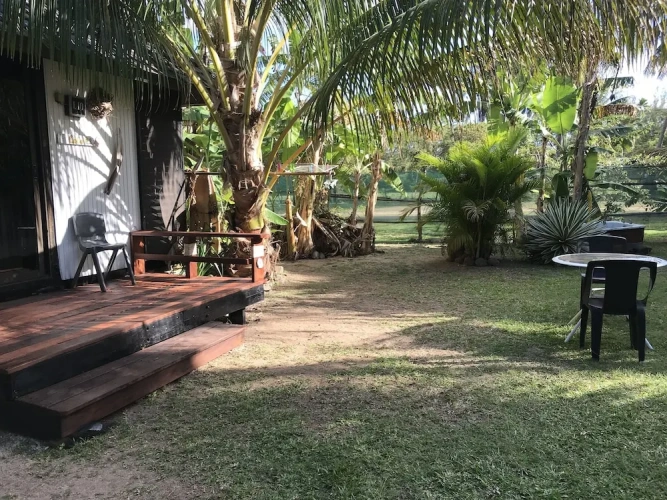 Standard Family Duplex room with garden view