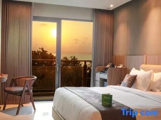 Deluxe room with sea view