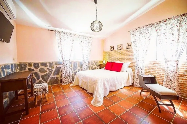 Deluxe Double room with mountain view