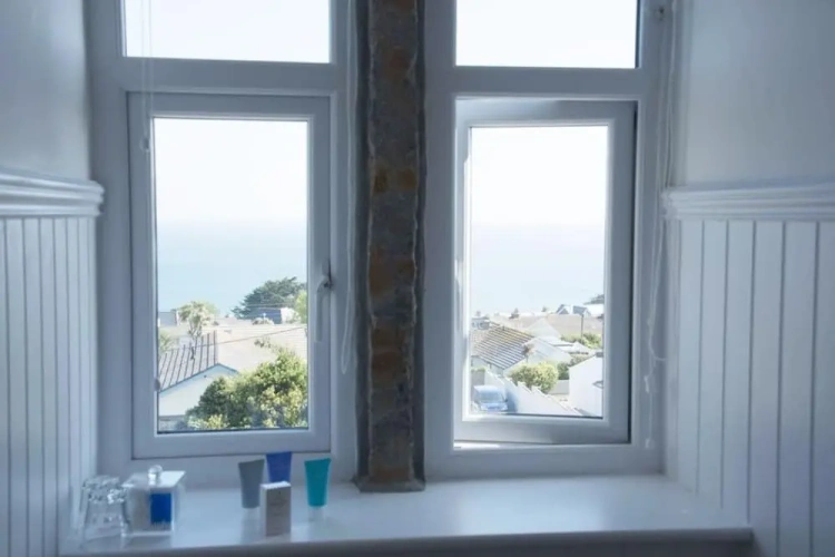 Standard Double room with sea view