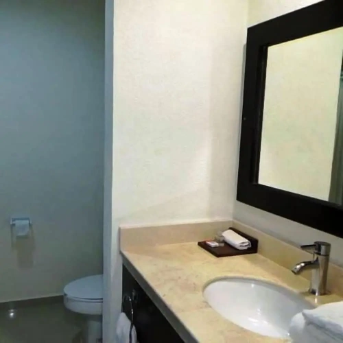 Standard Double room with balcony and with sea view