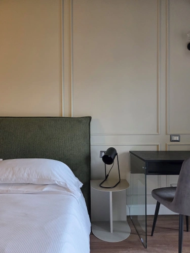 Standard Double room with balcony and with city view